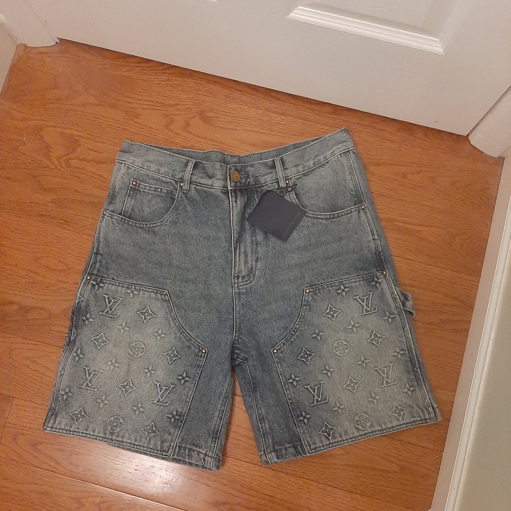 louis vuitton carpenter jorts